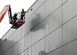 高空作業(yè)平臺(tái)清潔作業(yè)，要注意什么？